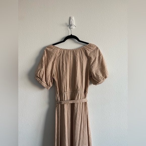 REFORMATION
Roland Dress In Anzo Check - Picture 11 of 11